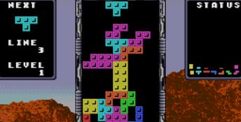 Tetris Genesis Screenshot