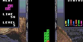 Tetris Genesis Screenshot