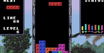 Tetris Genesis Screenshot