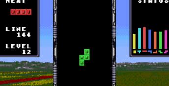Tetris Genesis Screenshot