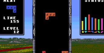 Tetris Genesis Screenshot