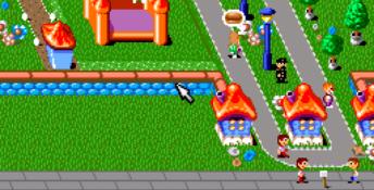 Theme Park Genesis Screenshot