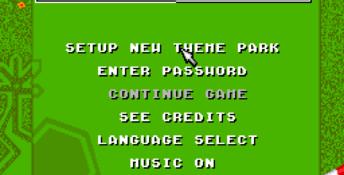 Theme Park Genesis Screenshot