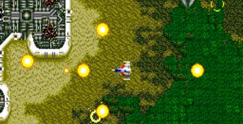 Thunder Force 2 MD Genesis Screenshot