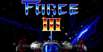 Thunder Force 3 Genesis Screenshot
