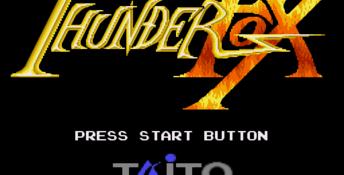 Thunder Fox Genesis Screenshot