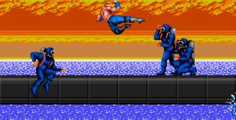 Thunder Fox Genesis Screenshot