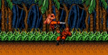 Thunder Fox Genesis Screenshot
