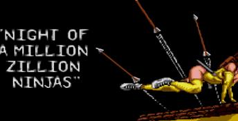 Chapter one: Night of a million zillion ninjas