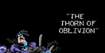 Chapter two: The thorn on oblivion