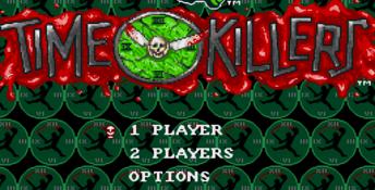 Time Killers Genesis Screenshot