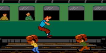 Tintin In Tibet Genesis Screenshot