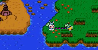Tiny Toons: Buster's Hidden Treasure Genesis Screenshot