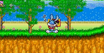 Tiny Toons: Buster's Hidden Treasure Genesis Screenshot