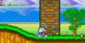 Tiny Toons: Buster's Hidden Treasure Genesis Screenshot