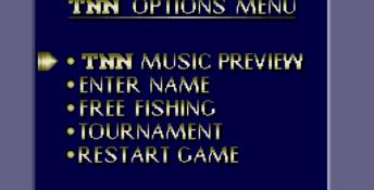 TNN Bass Tournament of Champions Genesis Screenshot