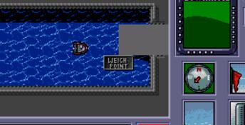 TNN Bass Tournament of Champions Genesis Screenshot