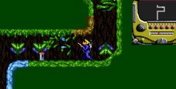 Todd's Adventures in Slime World Genesis Screenshot