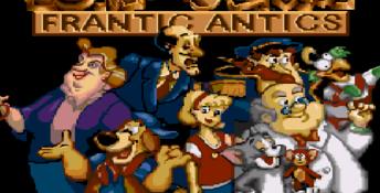 Tom and Jerry: Frantic Antics Genesis Screenshot