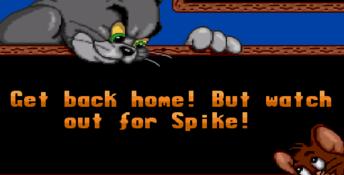 Tom and Jerry: Frantic Antics Genesis Screenshot