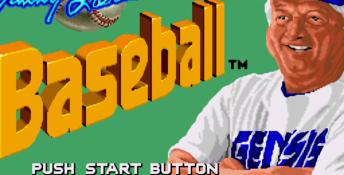 Tommy Lasorda Baseball Genesis Screenshot