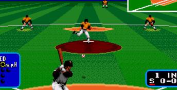 Tommy Lasorda Baseball Genesis Screenshot