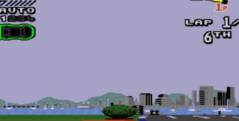 Top Gear 2 Genesis Screenshot