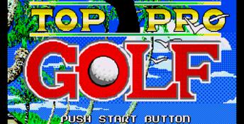 Top Pro Golf Genesis Screenshot