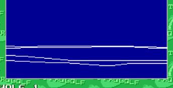 Top Pro Golf Genesis Screenshot