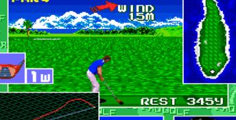 Top Pro Golf Genesis Screenshot