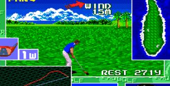 Top Pro Golf Genesis Screenshot