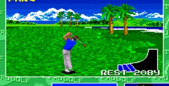 Top Pro Golf Genesis Screenshot