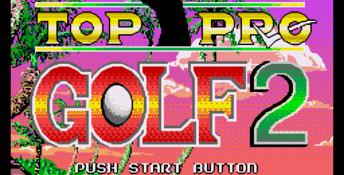 Top Pro Golf 2 Genesis Screenshot