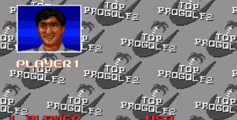 Top Pro Golf 2 Genesis Screenshot