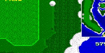 Top Pro Golf 2 Genesis Screenshot