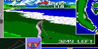 Top Pro Golf 2 Genesis Screenshot