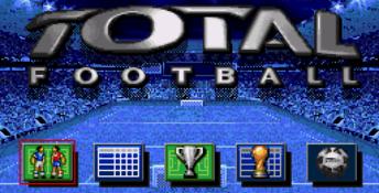 Total Football Genesis Screenshot