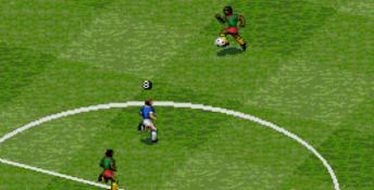 Total Football Genesis Screenshot