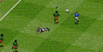 Total Football Genesis Screenshot