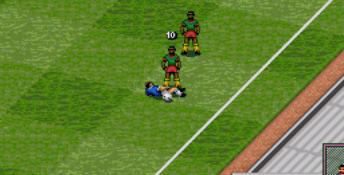 Total Football Genesis Screenshot