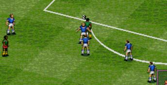 Total Football Genesis Screenshot