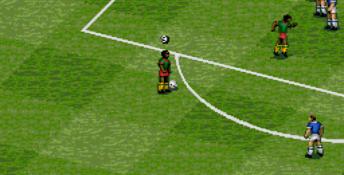 Total Football Genesis Screenshot