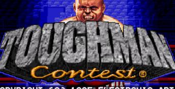 Toughman Contest Genesis Screenshot