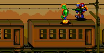 Toxic Crusaders Genesis Screenshot