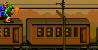 Toxic Crusaders Genesis Screenshot