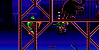 Toxic Crusaders Genesis Screenshot