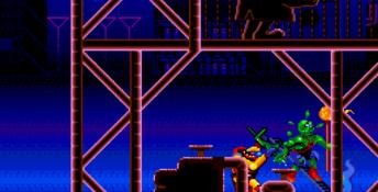 Toxic Crusaders Genesis Screenshot