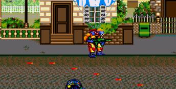 Toxic Crusaders Genesis Screenshot