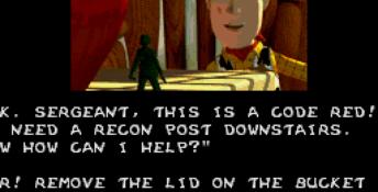 Toy Story Genesis Screenshot