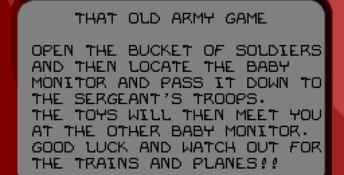 Toy Story Genesis Screenshot